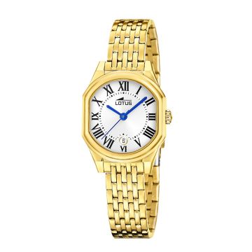 Montre Femme Lotus Old Money Avec Cadran Argent et Bracelet Acier