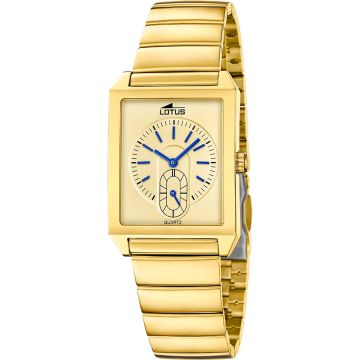 Montre Lotus Doré Homme