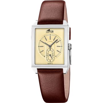 Montre Lotus Doré Homme