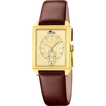 Montre Lotus Doré Homme
