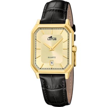 Montre Lotus Doré Homme