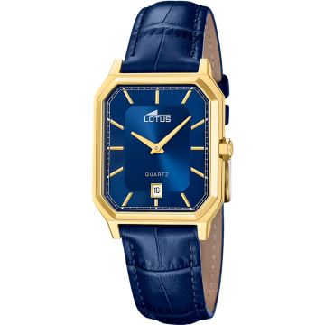 Montre Lotus Bleu Homme