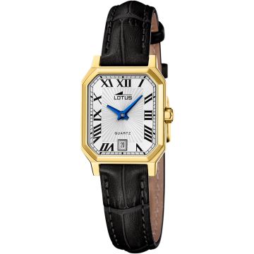 Montre Lotus Gris Femme