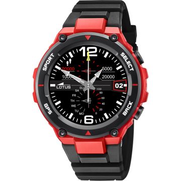 Smartwatch Lotus Avec Gps Bracelet en Silicone Bluetooth Homme