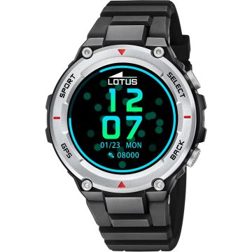 Smartwatch Lotus Avec Gps Bracelet en Silicone Bluetooth Homme