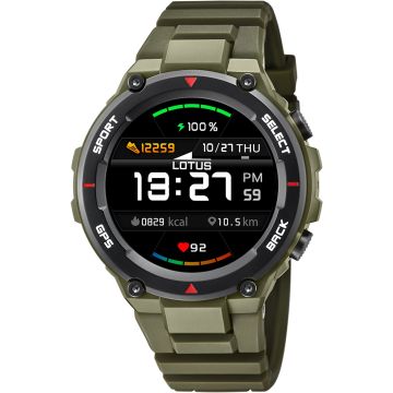 Smartwatch Lotus Avec Gps Bracelet en Silicone Bluetooth Homme