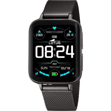 Smartwatch Lotus Smartime Bracelet en Acier Bluetooth Homme