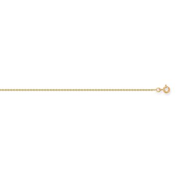 Chaîne or 375 millièmes Maille forçat