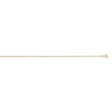 Collier Gourmette Diam. Alt. 1/1 0.8 Mm