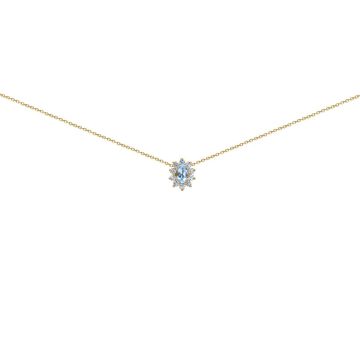 Collier To 5*3Mm + Oxydes De Zirconium 1.5Mm