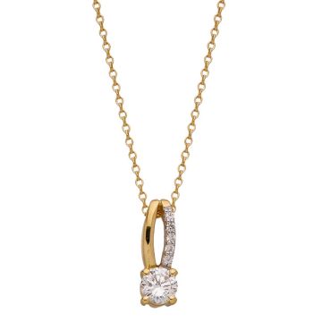 Collier Pendentif Oz 4Mm- Ri 42Cm