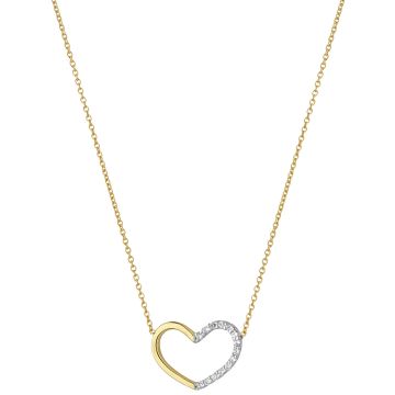 Collier Coeur Oz - Ri 42Cm -