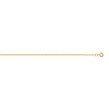 Collier Gourmette Diamantee 1.00 Mm