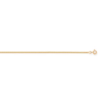 Collier Gourmette Diamantee 1.60 Mm