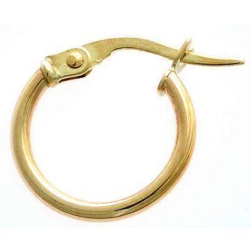 Créoles Fil Rond 1.5Mm Int.10 Mm