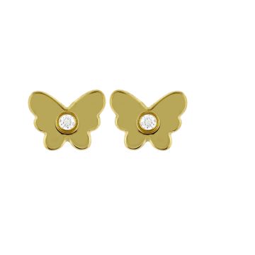 Boucles D'Oreilles Vis Papillon Oz