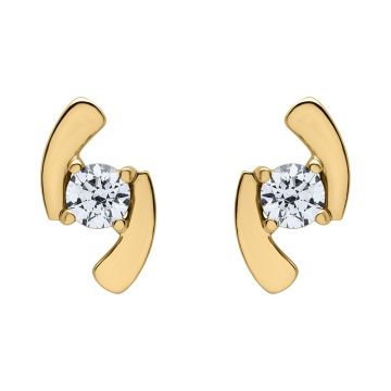 Boucles D'Oreilles Oxydes 3Mm