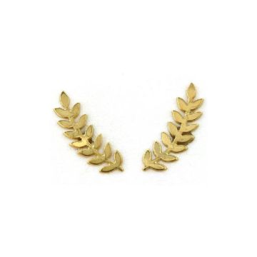 Boucles D'oreilles Rameau De Laurier