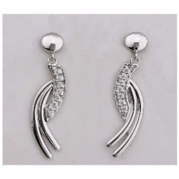 Boucles D'Oreilles Pendante Volute Oz Og