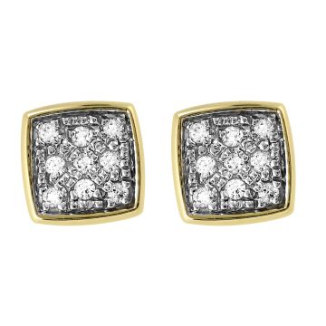 Boucles D'Oreilles Bic Carre Pavage Oz