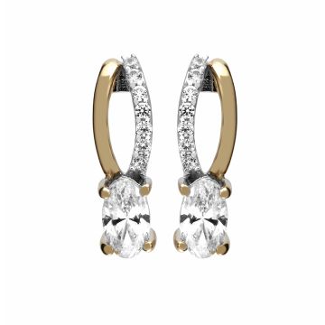 Boucles D'Oreilles Bic Oz 5X3Mm