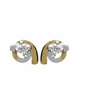 Boucles D'Oreilles Bic Volute Oz 2.2Mm