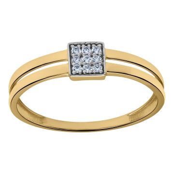 Bague or 375 millièmes