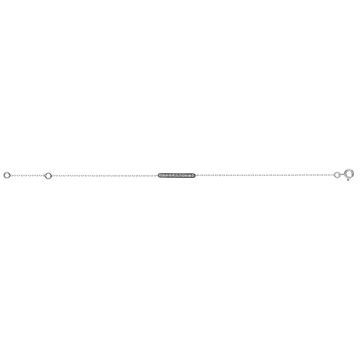 Bracelet or 375 millièmes diamant