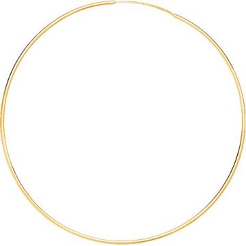 Créoles Flexible Fil Rond 1mm Ext.40