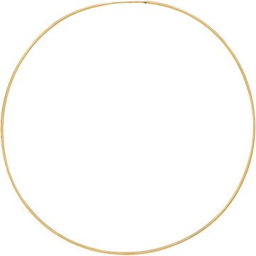 Créoles Flexible Fil Rond 1mm Ext.70