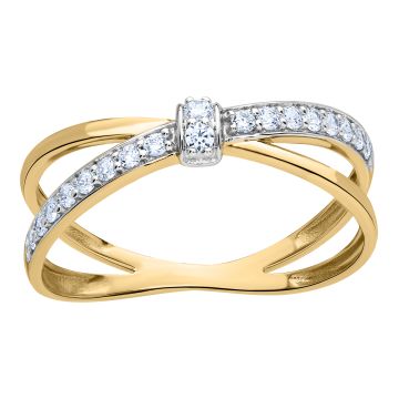 Bague or 375 millièmes
