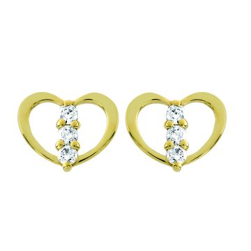 Boucles D'Oreilles Coeur Oz