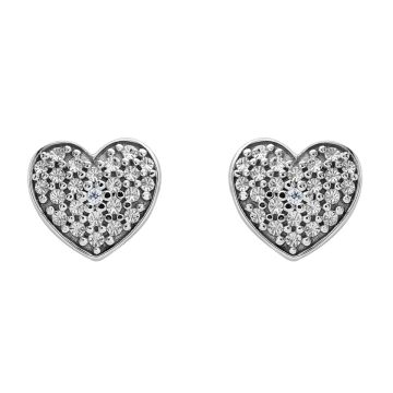 Boucles D'oreilles Diamant