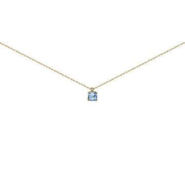Collier To 5*5Mm + Oxydes De Zirconium 1.5Mm