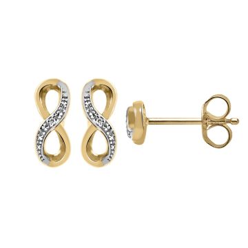 Boucles D'oreilles Diamant