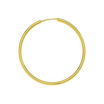 Créoles Fil Rond Diam.1.5 Mm Ext.20M