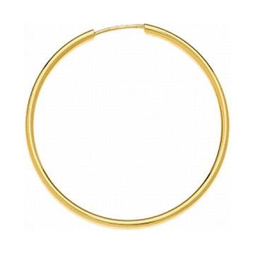 Créoles Fil Rond Diamètre .1.5 Mm Ext.25m