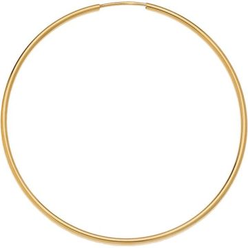 Créoles Fil Rond Diamètre .1.5MM Ext.50mm