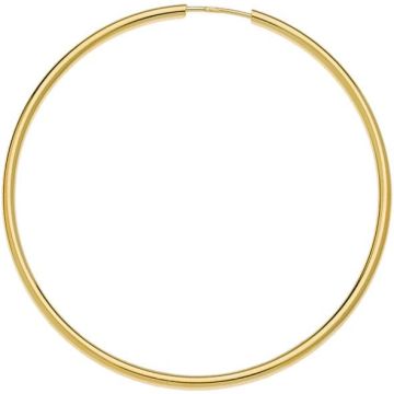 Créoles Flexible Fil Rond 2Mm Int.50