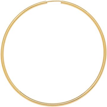Créoles Flexible Fil Rond 2mm Int.60