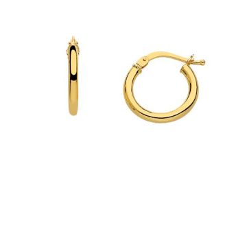 Créoles Fil Rond 2 Mm Int 10 Mm