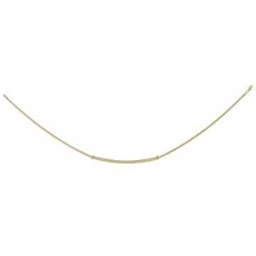 Collier Maille Forcat 2/4 Rangs