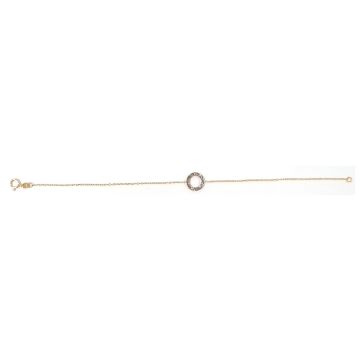 Bracelet Bicolore Diamante