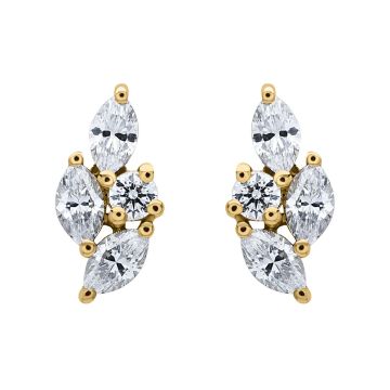 Boucles D'Oreilles Oxydes