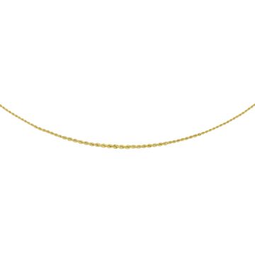 Collier En Chute Corde Legere 4.0 Mm
