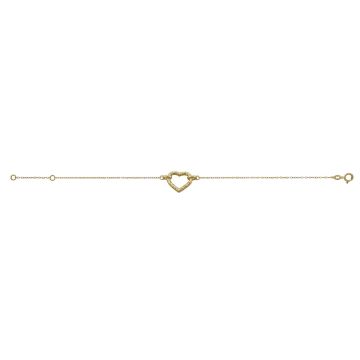 Bracelet Coeur Diamante Largeur 12mm