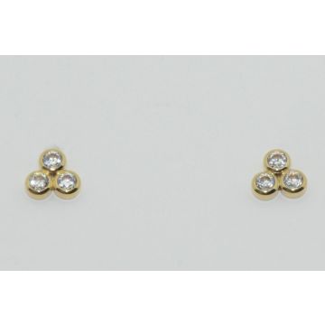 Boucles D'Oreilles Oxydes 2Mm