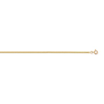 Collier Gourmette Diamantee 1.8 Mm