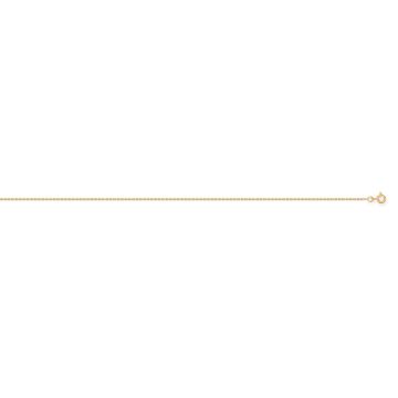 Collier Gourmette Diamantee 0.8 Mm