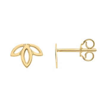 Boucles D'oreilles Boutons 3 Navettes
